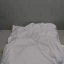 VEVOR 30 PCS White Folding Chair Covers - Ideal for Weddings, Parties, Dining, and Banquets - Universal, Washable Slipcovers for Folding Chairs - Elegant Event Dcor