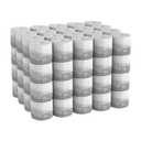 Pacific Blue Basic Standard Roll Embossed 2-Ply Toilet Paper by GP PRO (Georgia-Pacific), 80 Rolls per Case (550 sheet (Pack of 80))