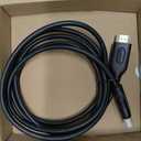 Amazon Basics DisplayPort to HDMI Cable, Uni-Directional, 4K@30Hz, 1920x1200, 1080p, 6 ft, Black
