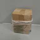 8 Pcs 304 Stainless Steel Food Storage Containers with Lids 1/3 Size Hotel Pan Chicken Food Grade Pans Metal Meal Containers for Restaurant Stackable Kitchen Freezer Buffet(2.5 Inch Deep)