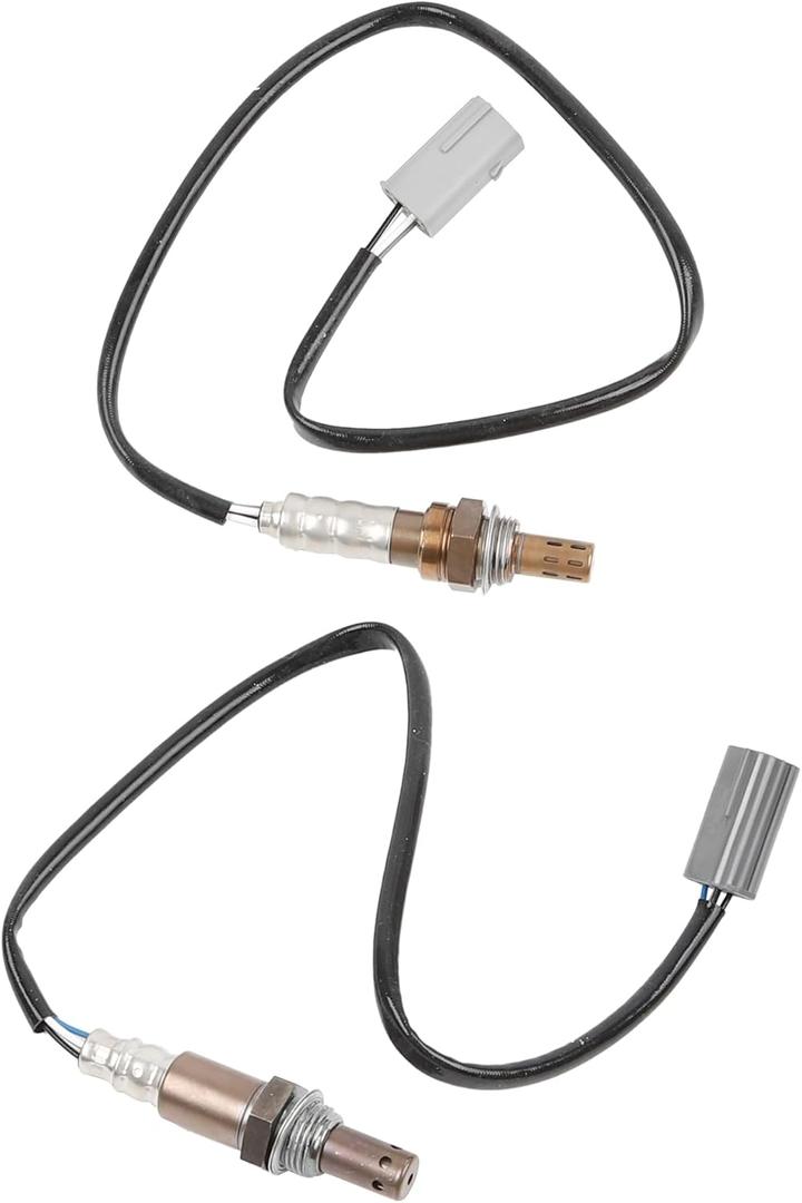 Dasbecan Oxygen Sensor Compatible with Nissan Altima Sedan 2010-2012 2.5L, Rogue 2010-2012 2.5L Upstream & Downstream O2 Sensors Replace# 234-9036 234-4382