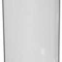 PATIKIL 47 OZ Glass Jar with Airtight Bamboo Lid, Glass Kitchen Container Clear Food Storage Jar for Nuts Sugar Coffee Beans Spices (20x10cm)
