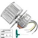 69353000 Vent Motor Assembly for 9093N, 9093H, 9093, 9393AB, 9093BR, 9093CH, 9093FWH, 9093WH, 9113, 9113N, G9093  Includes 58000 Motor  Quiet Operation & High Airflow Replacement
