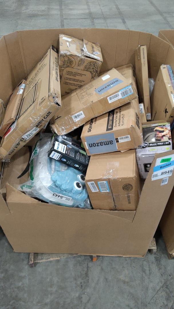 Pallet Of Salvaged items