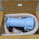 KimFilter Pro Series 1000 GPH Above Ground Pool Filter Pump, Powerful Pool Cartridge Filter Pump, Water Circulation and Filtration System -Improved Water Clean & Clarity, Pools Pumps Above Ground-Blue