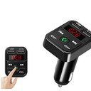 Zgear FM Transmitter And Fast Charge Car Charger