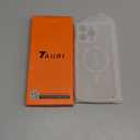 TAURI Magnetic for iPhone 16 Pro Max Case, Cute Wavy Design [Full Camera Protection] [Compatible with Magsafe] Anti-Slip Translucent Matte Case for iPhone 16 Pro Max for Women Girls, Desert