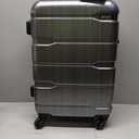 Coolife Luggage Expandable(only 28") Suitcase PC+ABS Spinner Built-In TSA lock 20in 24in 28in Carry on Size: S(20in_carry on)