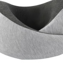 Travel Neck Pillow Airplane, Memory Foam Travel Pillows for Comfort on Sleeper Hold Compact and Ergonomic Design for Traveling Car Rides Home Road Trip Essentials for Adults and Kids (Grey)