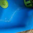 Kids Flower Water Sand Table for Toddlers - 2-Tier Outdoor Water Sand Play Table Toys for Boys Girls, Summer Splash Activity Sensory Table Party Birthday Gift for Kids 3-5 6-12(Blue)