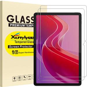 2-Pack, Screen Protector for Lenovo Tab M11/ Tab K11 LTE 2024 11 inch Tempered Glass Film