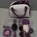 Play Purse for Little Girls - Toddler Girl Toys Includes Phone, Wallet, Fake Makeup Accessories - 3 Year Old Girl Gifts Princess Toys Dress Up Pretend Play Birthday Gift for Girls Ages 3 4 5 6 +