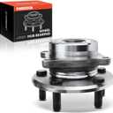 A-Premium Front Wheel Bearing and Hub Assembly with 5-Lug Compatible with Honda Odyssey 2011-2017