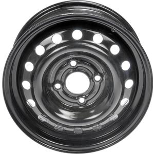 Dorman 939-126 Wheel Compatible with Select Nissan Models, Black
