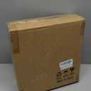 Y YHY Ceramic Dinner Plates, 10.6 Inch Porcelain Scalloped Plates, Off-White Serving Dishes Set of 6 for Home Kitchen, Microwave & Dishwasher Safe, Dinnerware Dishes Gift for Thanksgiving Christmas