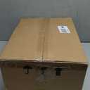 Rinweey 29" Farmhouse Table Lamp for Living Room,Vintage Bedside Nightstand Lamp with USB C+A Ports & AC Outlet,3-Way Dimmable Touch Control Retro Black Desk Lamp for Bedroom,Single Black