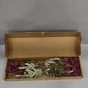 Floroom 5pcs Burgundy Faux Silk Mums Artificial Flowers, Bulk Fake Small Mini Chrysanthemums with Stems for DIY Wedding Centerpieces Floral Arrangements Vase Fillers Home Decorations