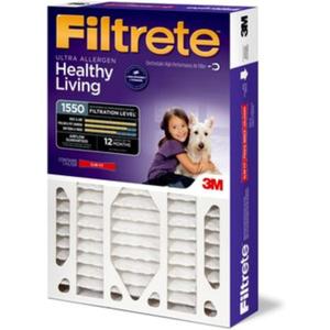 Filtrete NDP01-5IN-2 16x25 x 5 In. Ultra Allergen Reduction Deep Pleated Air Filter - Quantity 2