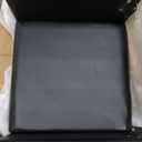 Apllamo Barber Salon Chair for Barbershop - Load Weight 330 Lbs,Heavy Duty Hydraulic Pump Height Adjustable,360Swivel with Footrest,Soft Leather with Armrest,Salon Spa,Hair Styling Stylist (Black)