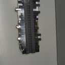 MinBoo Bamboo Multi Hook Coat Rack -Decorative Hooks for Wall Modern, Unique, Space-Saving Coat Hanger with 4 Flip-Down Hook for Hanging Coats, Christmas Decorations Wall Hooks for Hanging, Black