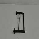 Alise Double Bath Towel Bars Towel Racks for Bathroom,Wall Mount Towel Holder Heavy Duty 16-Inch Towel Hanger Rail,GK9400-B SUS304 Stainless Steel Matte Black