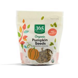 365 by Whole Foods Market, Organic Pumpkin Seeds, 8 Ounce (EXP 05/13/27)