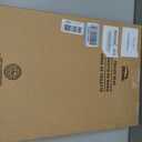 Bemis 7300SLEC Slow Close Toilet Seat, Easy Clean Hinges and Durable Plastic Seat, Made in USA, Elongated, White