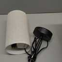 Smart Table Lamp Work with HomeKit, Siri, Alexa, Google Assistant, Smart Beside Nightstand Lamp with AC Outlet & USB A+C Charging Ports, Ambiance Color Changing Bed Table Lamp for Bedroom