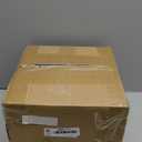 PATIKIL 7"x6.4" Small Metal Buckets with Handle, 6 Pcs Mini Galvanized Bucket Colorful Easter Buckets for Crafts Party Favors Decoration, White