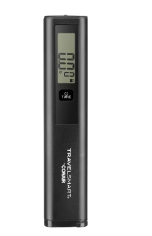 Travel Smart Digital Luggage Scale - Black: Maximum Capacity 80 lbs, Solid Pattern Pack of 4