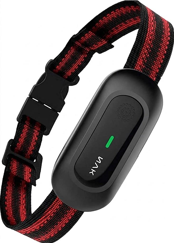NVK Dog Training Collar, Single Collar Without Remote, Rechargeable Dog Training Collar with 3 Modes, Beep, Vibration and Shock, Waterproof Collar