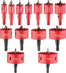 Metal Hole Saw Set 13 PCS