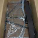 Shinic Electric Fireplace Heaters for Indoor Use,1500W Space Heater with Crackling Sound & 3D Realistic Flame, Safety Protection, Mini Portable Fireplace Heater for Home Christmas Decoration, Walnut