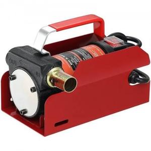 VEVOR Diesel Fuel Transfer Pump Kit, 12V 10 GPM DC with Automatic Shut-off Nozzle and Hose, Portable Electric Self-Priming Fuel Extractor Pump, for Diesel, Kerosene, Machine Oil, and Transformer Oil