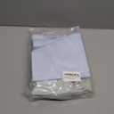 Organic Waterproof Baby Lounger Covers 2 Pack| GOTS Certified 100% Cotton| Removable Cover with Waterproof Liner | Machine Washable and Dry (Cover only)Blue & Green)