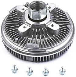 Severe Duty Thermal Fan Drive Clutch Size 10-12x4. 1/2"