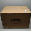 VEVOR Hot Dog Roller 7 Rollers 18 Hot Dogs Capacity 1050W Stainless Sausage Grill Cooker Machine with Dual Temp Control Glass Hood Acrylic Cover Bun Warmer Shelf Removable Oil Drip Tray, ETL Certified