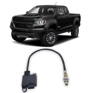 Exhaust Particulate Sensor Compatible with 2016 2017 2018 2019 Chevy Colorado 2016 2017 2018 2019 GMC Canyon 2.8L L4 Diesel Replace#55502921 55590140
