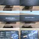 Toy Gun Automatic Sniper Rifle with Tactical Vest Kit Futuristic Electric High Speed Toy Foam Blaster Gun with 150 Darts Shooting Games Toys Birthday for Boys Adults Age 8+