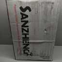 SSANZHENG Carry-On Suitcase  20 Inch Lightweight Hard Shell Travel Luggage for Women and Men, Spinner Wheels & TSA Lock (Blue, 20 inch carry-on)