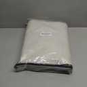 PrinceDeco 100% Blackout Curtains for Living Room Sliding Door Curtain Blackout Curtains 96 Inches Long Patio Drapes for Sliding Door Thermal Insulated Curtain,W100 X L96 Inch, Natural