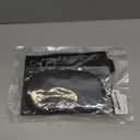 Stuffable Travel Neck Pillow, Soft Velvet Fillable Airplane Pillow for Clothes, Adjustable Neck Fit, Carry-On Packing Luggage Saver