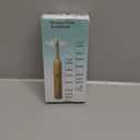 Better & Better Sonic Bamboo Electric Toothbrush for Adults | Rechargeable Electric Bamboo Toothbrush w/Plant-Based Bristles | Soft Brush Heads incl. | 4 Cleaning Modes & Long-Lasting Battery