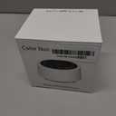 Color Noise Sound Machines with 10 Colors Night Light 25 Soothing Sounds and Sleep White Noise Machine 32 Volume Levels 5 Timers Adjustable Brightness Memory Function for Adults Kids Baby (Black)