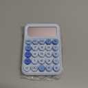Mr. Pen- Mechanical Switch Calculator, 12 Digits Large LCD Display, Sky Blue Calculator Big Buttons (Twilight)