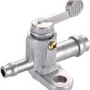 WOOSTAR 1/4" Inline Fuel Valve Petcock Cut-Off Switch Replacement for PW50 1981-2009 Dirt Pit Bike