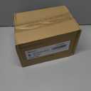 novelinks 32 oz Clear Plastic Jars with Lids, 6 Pack Large Plastic Mason Jars with Lids 32oz, Reusable Quart Containers for Kitchen Organization (6 Pack,Black)