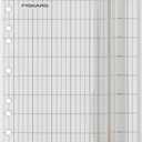 Fiskars SureCut Portable Paper Trimmer, 9" Cut Length for Cardstock and Photos, Fits in 3-Ring Binder for Travel, 10 Sheet Cutting Capacity, 9" Rail, Orange