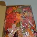 2Pcs Fall Hanging Maple Leaves Plants Fall Wall Decor Hanging Plants Artificial Decor for Autumn Outdoor Indoor Patio Garden Home Party Thanksgiving Fireplace Wedding Decoration