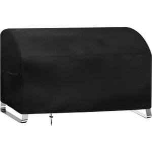 Grill Cover for Nexgrill Stainless Steel 2-Burner Portable Gas Grill, Outdoor Griddle Cover BBQ Covers Waterproof Propane Griddle Cover Outdoor Gas Grill Cover(28" Lx 20" W x 15" H)